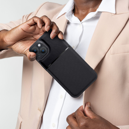 Futerał NOBLE do HUAWEI P30 Pro czarny