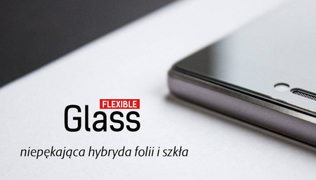 Szkło hartowane 3MK Folia Flexible Glass IPHONE 11