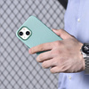 iCarer Case Leather genuine leather case for iPhone 14 grün (WMI14220709-GN) (MagSafe compatible)