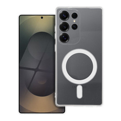 Futerał CLEAR CASE 2 mm do OPPO RENO 14 PRO 5G kompatybilny z MagSafe (camera protection) transparentny