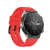 Pasek silikonowy do Huawei Watch GT 2 / 3 / 4 / 2 Pro / 3 Pro / 4 Pro / GT 2e - czerwony