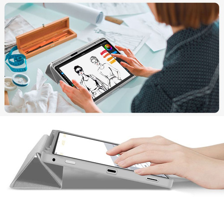 TECH-PROTECT SC PEN GALAXY TAB S9 11.0 / S9 FE / S10 FE / S10 LITE 10.9 X710 / X716B / X510 / X516B / X520 / X526 / X400 / X406B GREY
