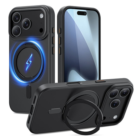 TECH-PROTECT MAGRING MAGSAFE IPHONE 17 PRO MAX MATTE BLACK