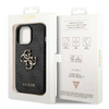 Guess 4G Big Metal Logo - Etui iPhone 14 Pro (szary)
