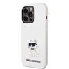 Karl Lagerfeld Silicone NFT Choupette - Etui iPhone 14 Pro (biały)