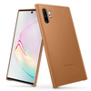 Samsung Leather Cover skórzane etui pokrowiec ze skóry naturalnej Samsung Galaxy Note 10 biały (EF-VN970LWEGWW)