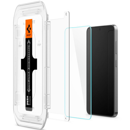 Spigen Glas.tR EZ Fit gehärtetes Glas für Samsung Galaxy S24+ - 2 Stk.