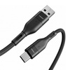 VEGER kabel USB do Typ C 5A 2,0 AC03 1,5m czarny