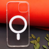 Nakładka Anti Shock 1,5 mm Magsafe do iPhone 13 6,1" transparentna
