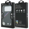 Etui BMW M Tricolor Metal Logo MagSafe do iPhone 17 Pro - czarne