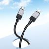 Kabel USB C do Lightning Hoco PD 27W 1 m X110 czarny