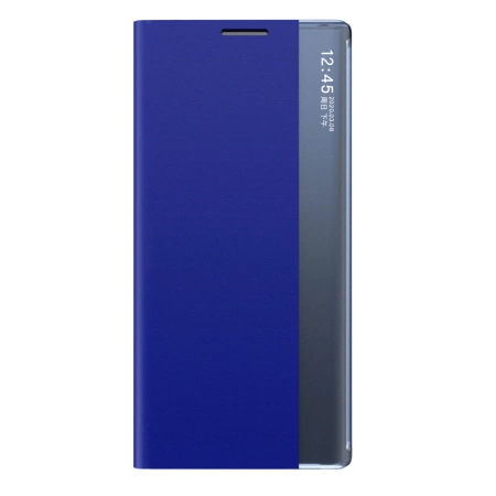 Sleep Case Booktype Case Smart Schutzhülle Aufklappbare Hülle für Samsung Galaxy A22 4G blau