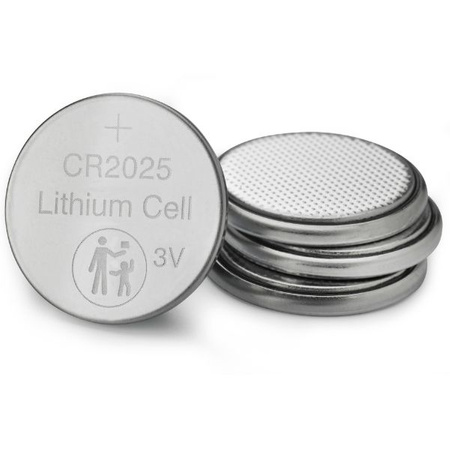 Verbatim Bateria litowa CR2025 3V 4szt 49532