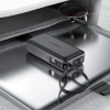 Acefast M7-10000 PD30W Powerbank mit integriertem Kabel – Schwarz