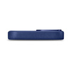 iCarer Case Leather genuine leather case for iPhone 14 Plus blau () (MagSafe compatible)