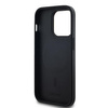 DKNY DKHMP13LPCPVSLK iPhone 13 Pro / 13 6.1" czarny/black hardcase Leather Checkered Mono Pattern MagSafe