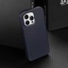 Dux Ducis Naples case iPhone 14 Pro Max magnetic leather case MagSafe blue