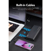 Bateria zewnętrzna (Powerbank) VEGER TCE130 - 25 000mAh Quick Charge PD 130W (W2503)