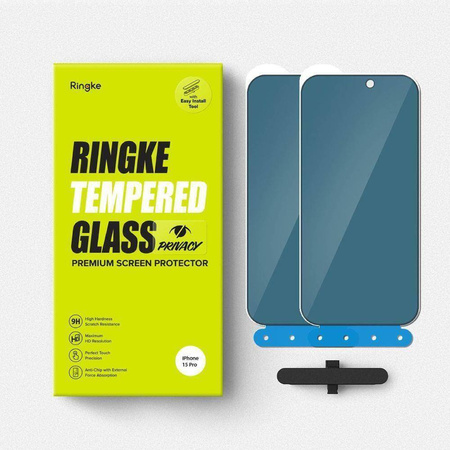 Tempered Glass APPLE IPHONE 15 PRO Ringke TG Privacy