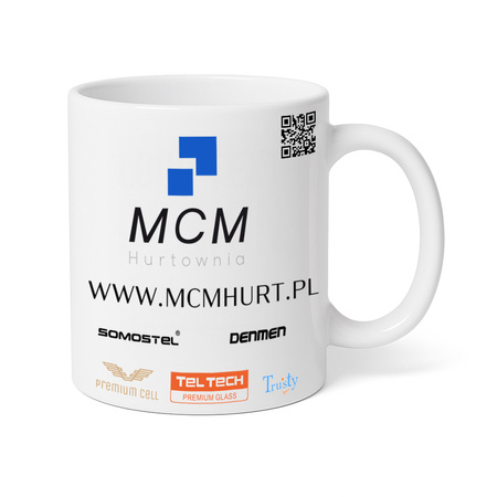 Kubek reklamowy MCM