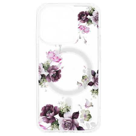 Tel Protect Flower Magsafe do Iphone 13 Pro wzór 7