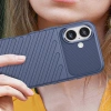 Thunder Case Silikonhülle für iPhone 16 Plus – blau