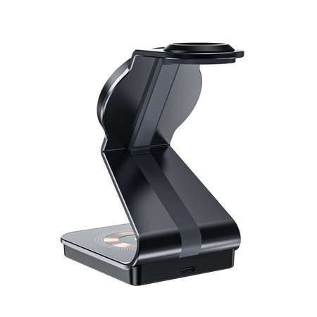 3in1 15W MagSafe Inductive Charger Tech-Protect QI15W-A29 black