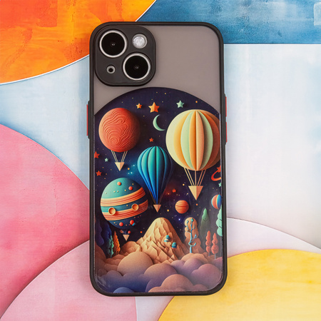Nakładka Ultra Trendy do iPhone 11 Travel czarna