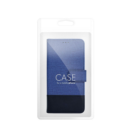 Kabura GOMMA Book do SAMSUNG A35 5G niebieski