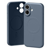 Etui Mercury Semi-Silicone MagSafe do    iPhone 17 sierra blue