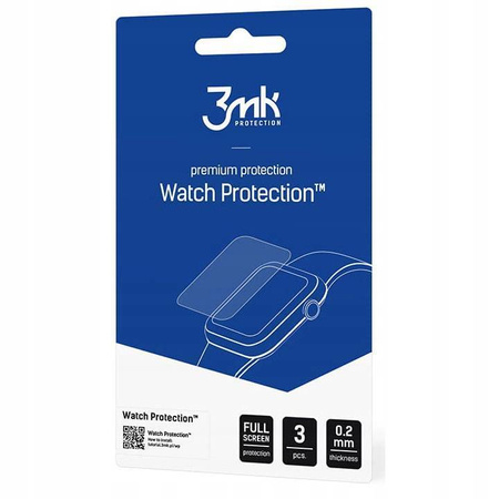 Folia Ochronna APPLE WATCH 6 44MM 3mk ARC