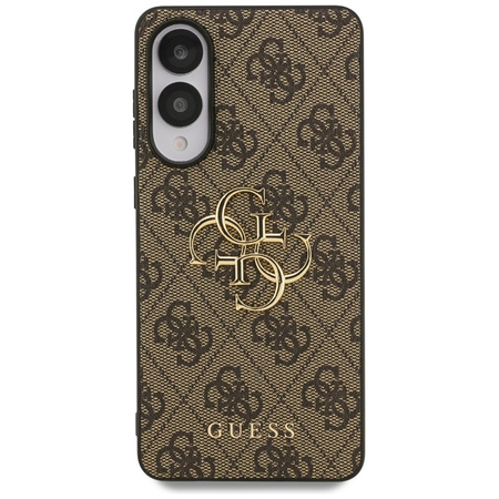 Guess Big 4G Logo Classic Logo - Etui do Samsung Galaxy S25 Edge (brązowy)