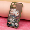 Nakładka Ultra Trendy do iPhone 14 6,1&quot; Travel zielona