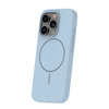 Nakładka Silicone Thin Mag do iPhone 17 Pro 6,3" jasnoniebieska