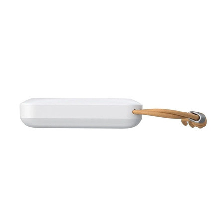 Bateria zewnętrzna (Powerbank) VEGER MagOn z ładowaniem indukcyjnym kompatybilny z MagSafe 15W - 10 000mAh PD 22,5W biały (VP1151 / W1151)