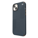 Speck Presidio2 Grip - Antypoślizgowe etui iPhone 14 Plus (Charcoal / Cool Bronze / Slate)