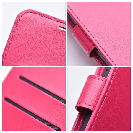 Kabura MEZZO Book do IPHONE 15 mandala magenta