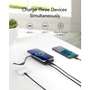 VEGER powerbank 10000 mAh z ładowaniem indukcyjnym kompatybilny z MagSafe PD QC3.0 2A 20W MagOn (VP1151 / W1151) czarny