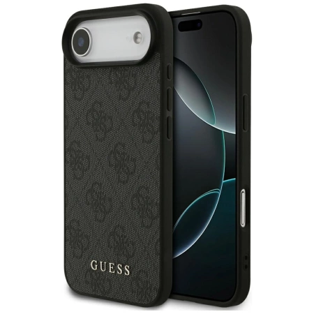 Etui Guess 4G Classic na iPhone 17 Air - czarne