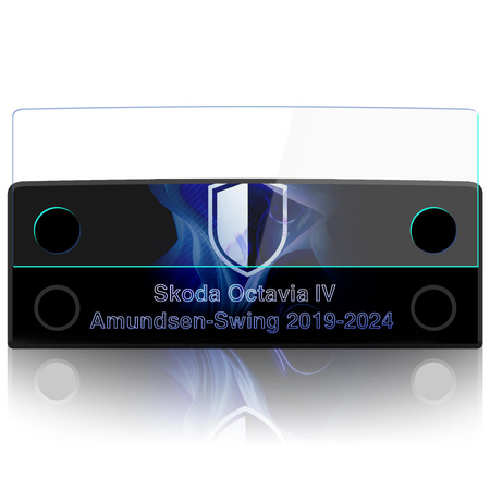Skoda Octavia IV Amundsen-Swing 2019-24 - 3mk TechWrap Matte Center Display