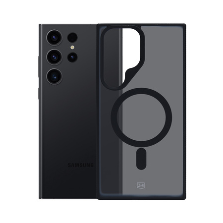 3MK Smoke MagCase Sam S23 Ultra S918