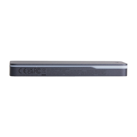 Obudowa dysku SSD UGREEN CM777, NVMe/SATA, 20Gbps, USB-C