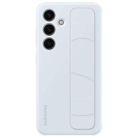 Samsung Standing Grip Case EF-GS926CLEGWW mit Halterung/Ständer für Samsung Galaxy S24+ – Hellblau