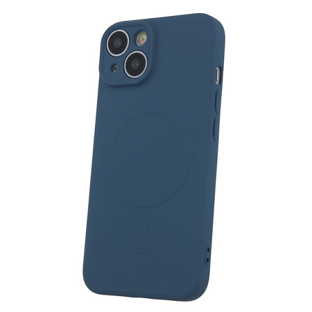 Nakładka Simple Color Mag do iPhone 16 Plus 6,7&quot; granatowa