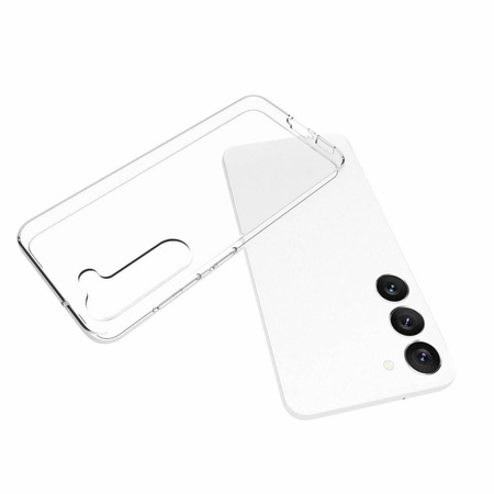 Case SAMSUNG GALAXY S23 Nexeri Slim Case Protect 2mm transparent