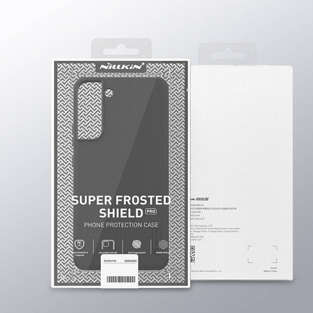 Nillkin Super Frosted Shield Pro wytrzymałe etui pokrowiec Samsung Galaxy S22+ (S22 Plus) niebieski