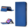 Magnet Card Case for iPhone 12 Pro Max Pouch Card Wallet Card Holder Blue