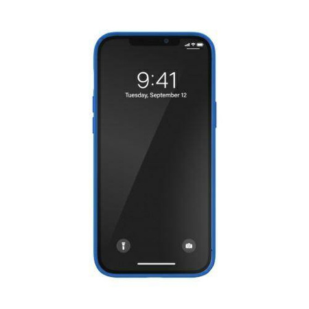 Original Case IPHONE 12 PRO MAX Adidas OR Moulded Case BASIC (42223) blue