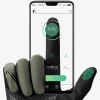 Rockbros Fahrradhandschuhe Frühling/Sommer/Herbst, Full, Größe: XXL - Schwarz