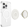 Uchwyt i podstawka do telefonu           Popsockets Round Luxe Coconut Creme Enamel MagSafe beżowy 808938